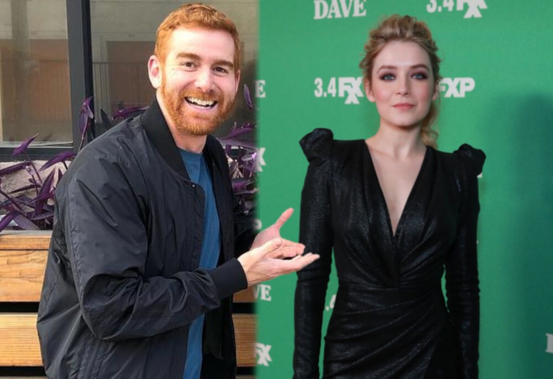 Andrew Santino Wife Jessica