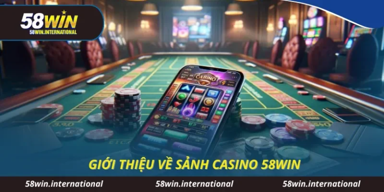 Live Casino Experience: Real Dealers at 58Win