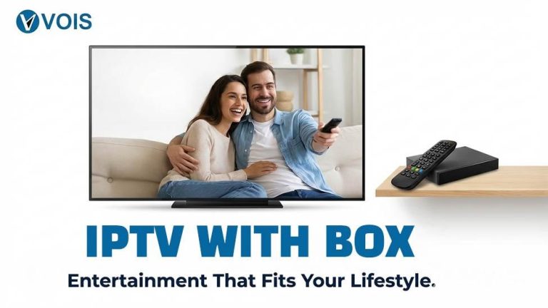 IPTV with Box: Entertainment That Fits Your Lifestyle