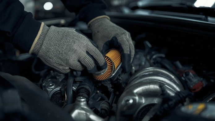 How to Change Engine Oil Filters