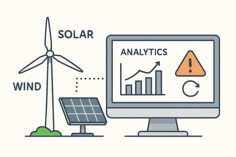 Lifecycle Strategies for Managing Renewable Energy Investments