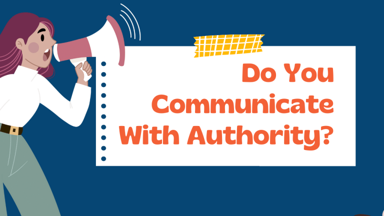 Authority Starts With How You Speak