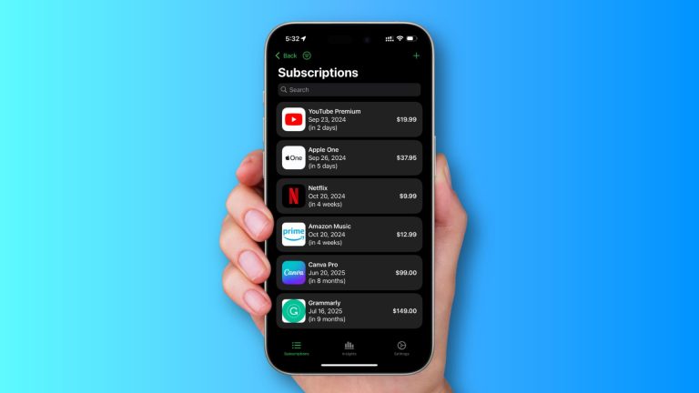 Keeping Track of Subscriptions and Trial Offers