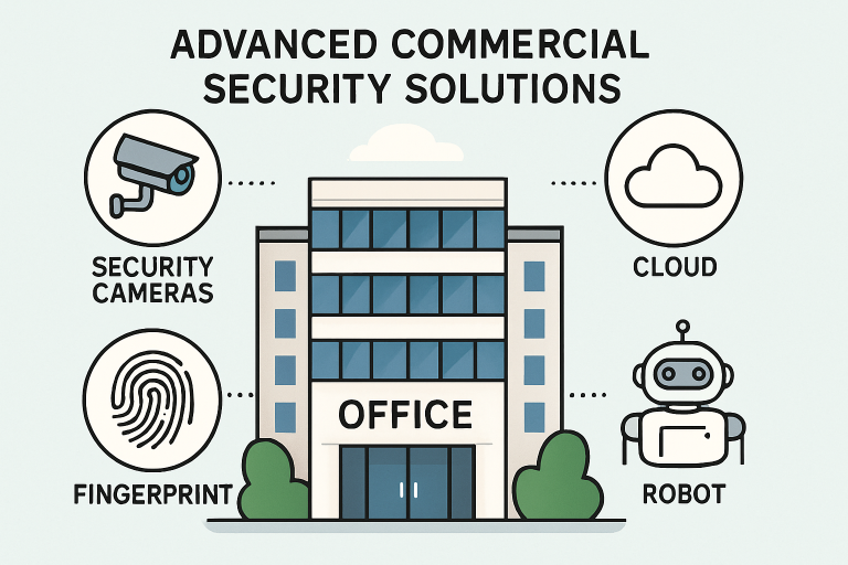 How Technology Is Transforming Commercial Security