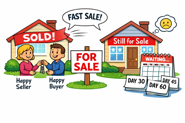 When Homes Move Fast: Shifts in Local Market Trends