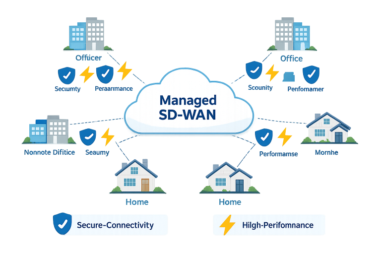 Managed SD-WAN: Navigating the Future of Enterprise Networking