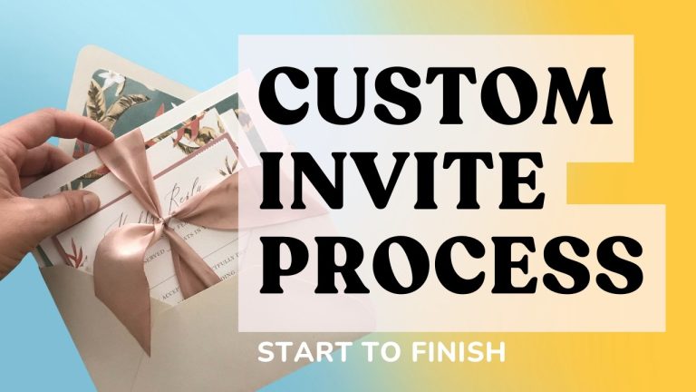 How To Make Custom Invitations Fast in 2026: A Step-by-Step Guide for Beginners