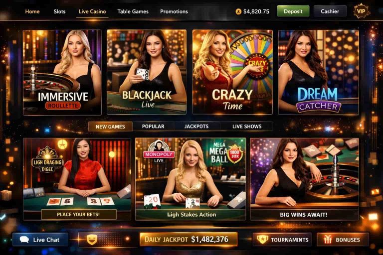 What Defines a Premium Live Casino Experience in 2026