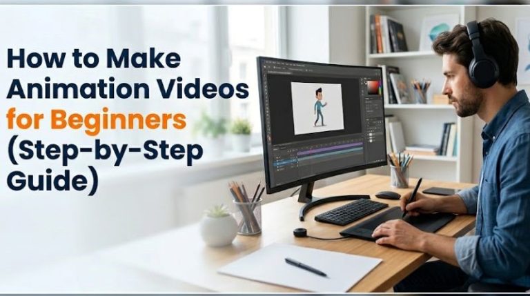 How to Make Animation Videos for Beginners (Step-by-Step Guide)