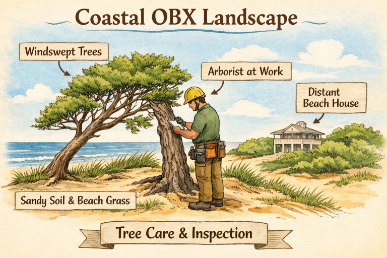 How Trusted Tree Care Keeps OBX North Carolina Healthy and Safe