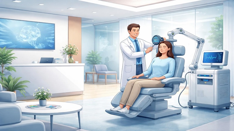 Leading TMS Clinic for Advanced TMS Therapy