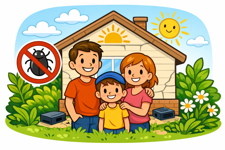 Safe and Sustainable Pest Control: Modern Solutions for a Healthier Home