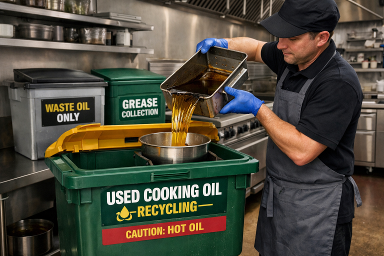 How Grease Recycling Shapes a Cleaner Future