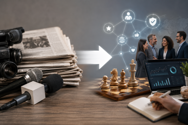 How Modern PR Is Shifting From Press Coverage to Reputation Strategy