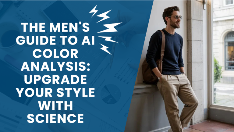 The Men's Guide to AI Color Analysis: Upgrade Your Style with Science
