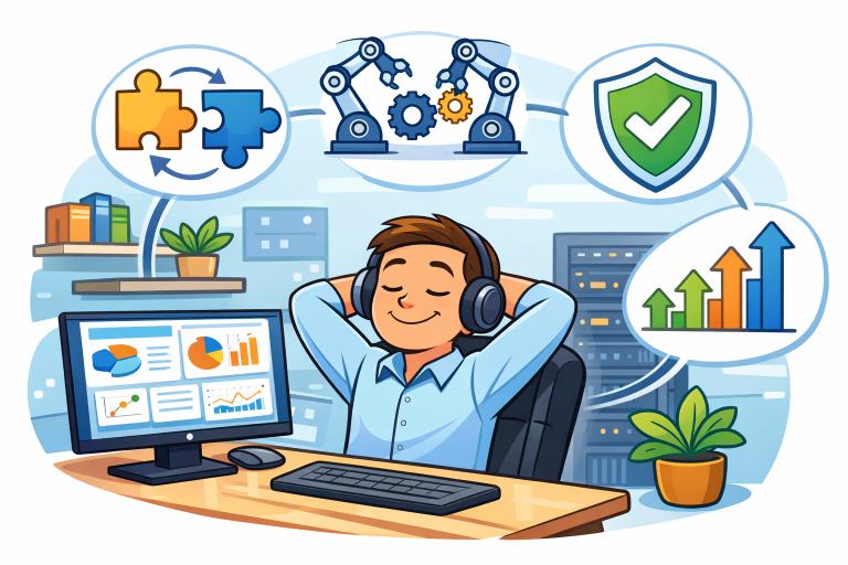 How Digital Platforms Simplify IT Management