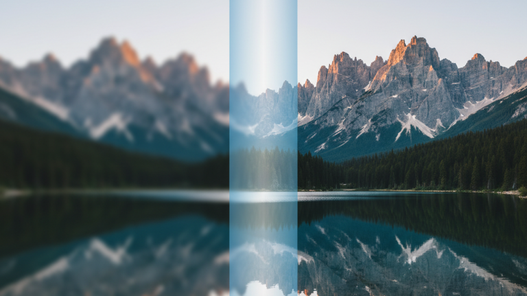 How to Convert Photos to HD With AI
