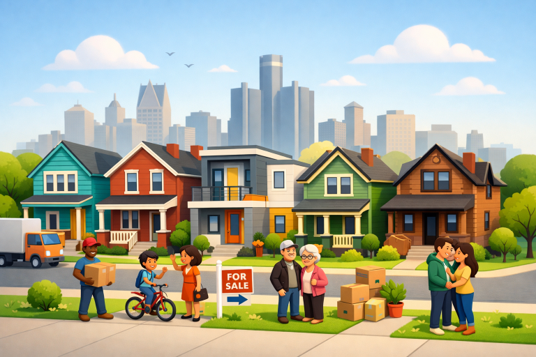 How Detroit's Changing Neighborhoods Are Impacting Home Selling Decisions