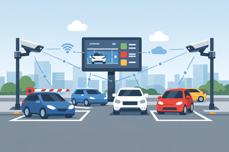 Innovations in Parking Surveillance: Advancing Safety and Efficiency