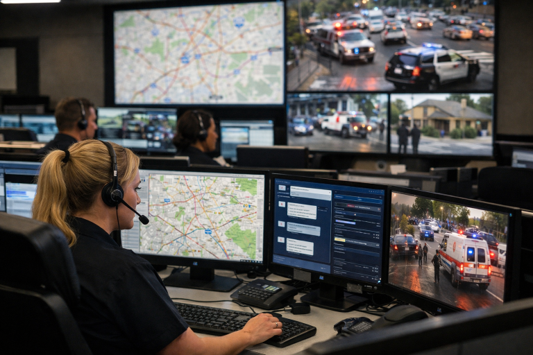 How Faster Data Exchange Is Revolutionizing 911 Response Systems