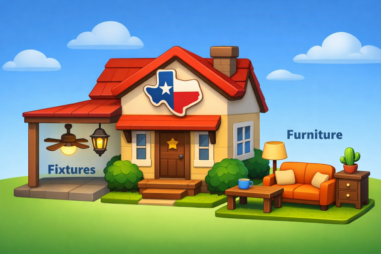 Selling a Home in Texas With Furniture: Legal and Practical Considerations
