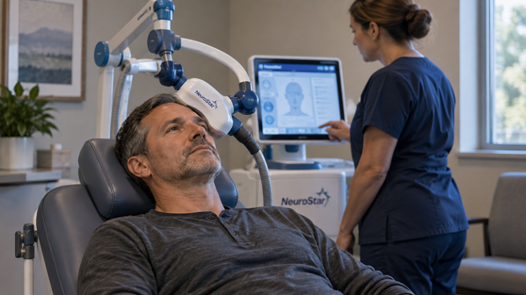 Fort Smith TMS Therapy for Persistent Depression Symptoms