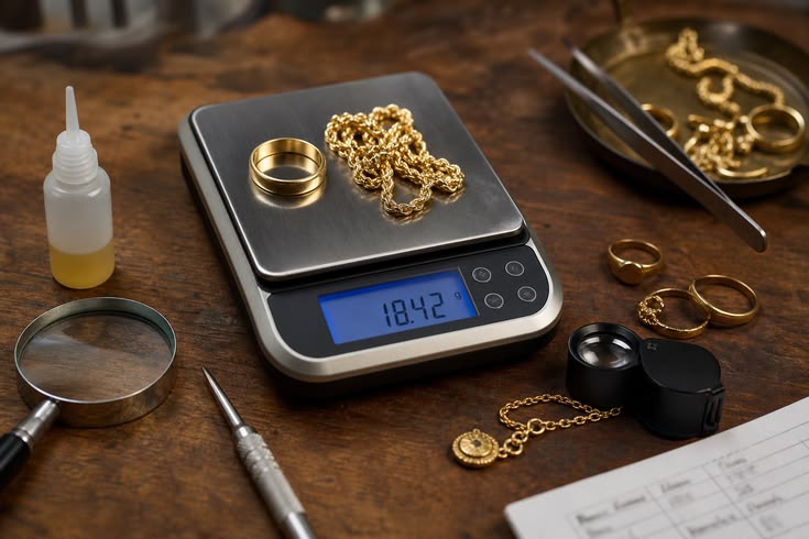 Jewellery Scale vs Regular Scale: Why Precision Matters for Valuable Items
