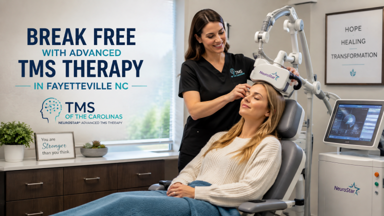 Why Fayetteville NC Patients Are Choosing TMS Therapy