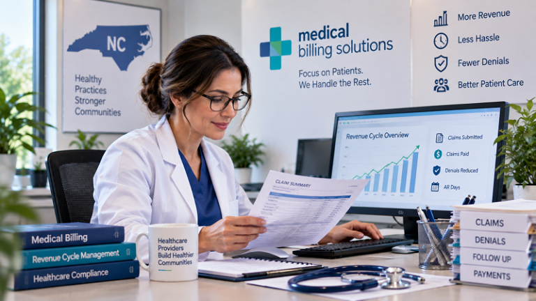 Why NC Medical Billing Is Essential for Healthy Cash Flow