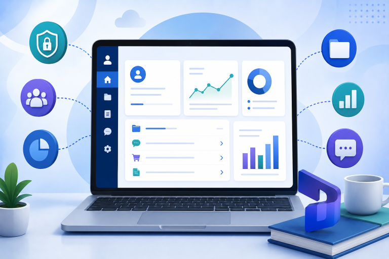 A Practical Look at the Dynamics 365 Customer Portal