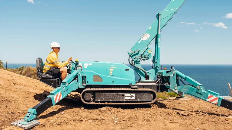 Maximising efficiency in construction projects with spider crane hire
