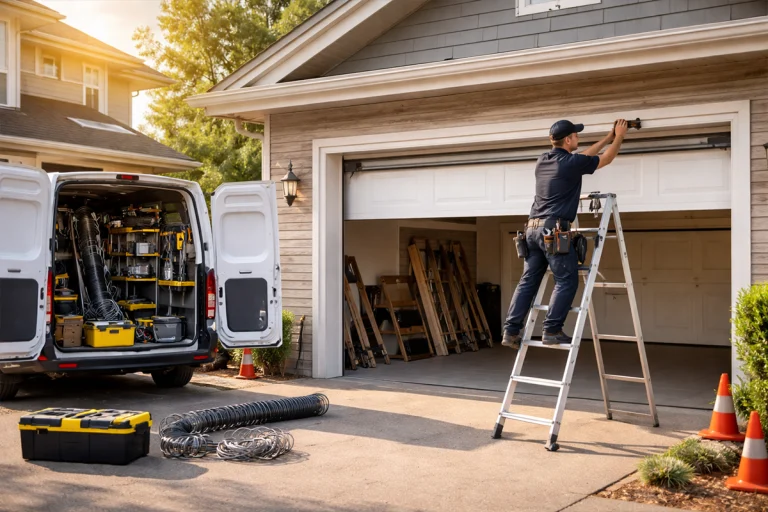 Santa Clara Garage Door Repair: What a Pro’s Truck Reveals Before the Work Even Starts 