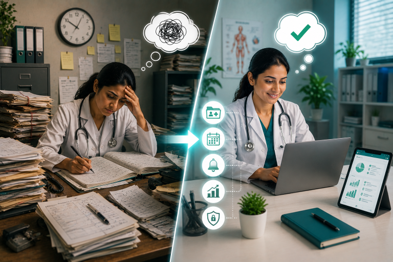 The Hidden Cost of Manual Appointment Booking in a Busy Clinic
