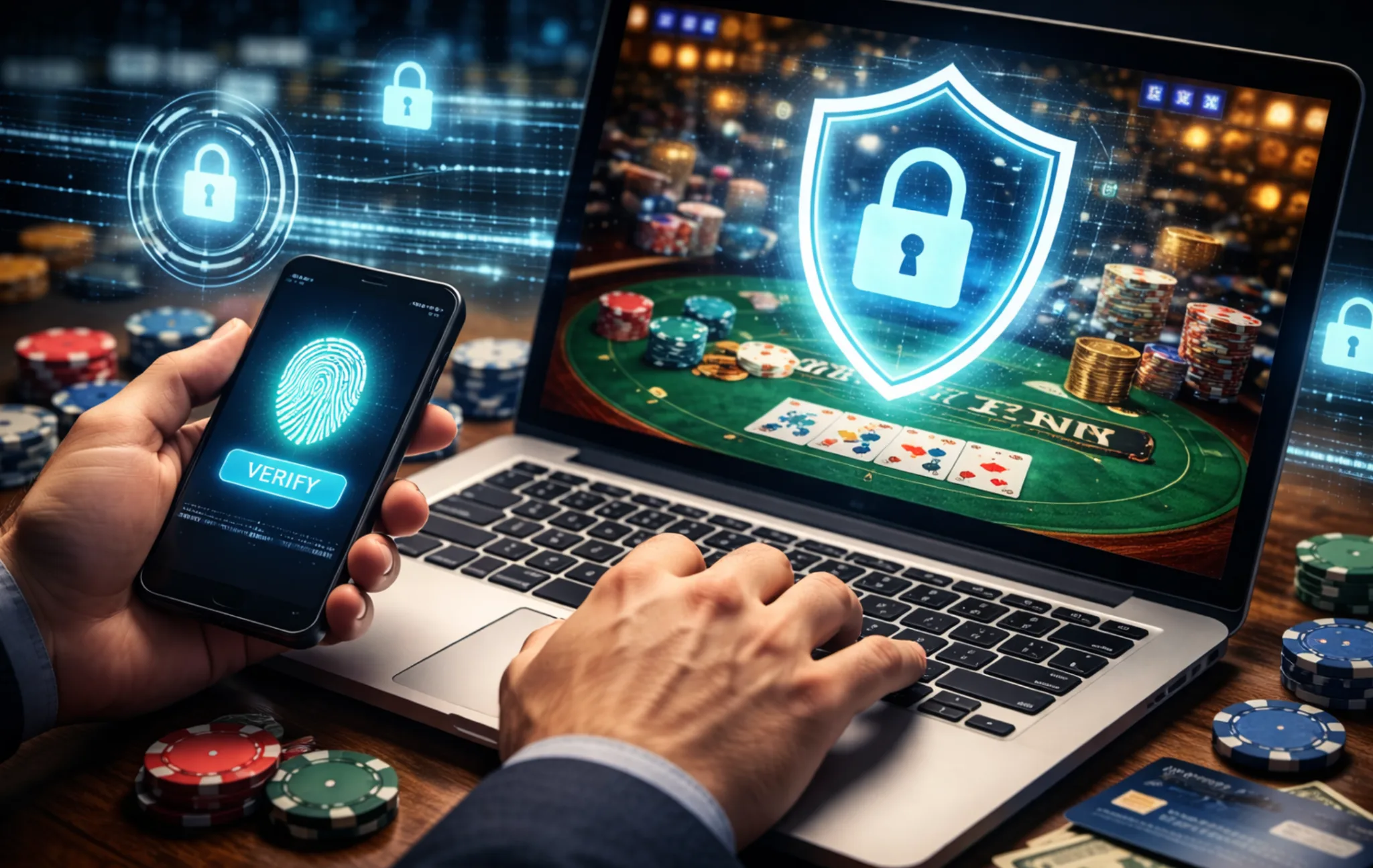 How Online Casino Security Protects Players