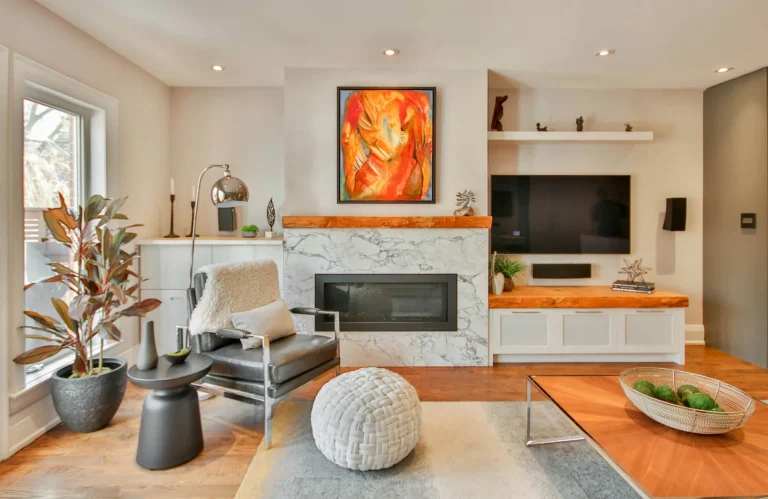 What Makes Marble Fireplace Surrounds Feel Unique In Every Home?