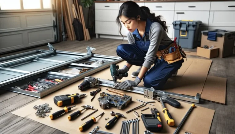 Garage door repair service in San Francisco