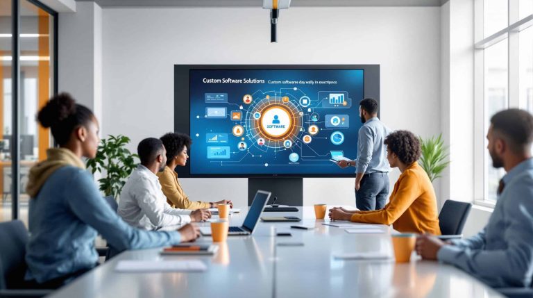 Custom software development transforming modern businesses