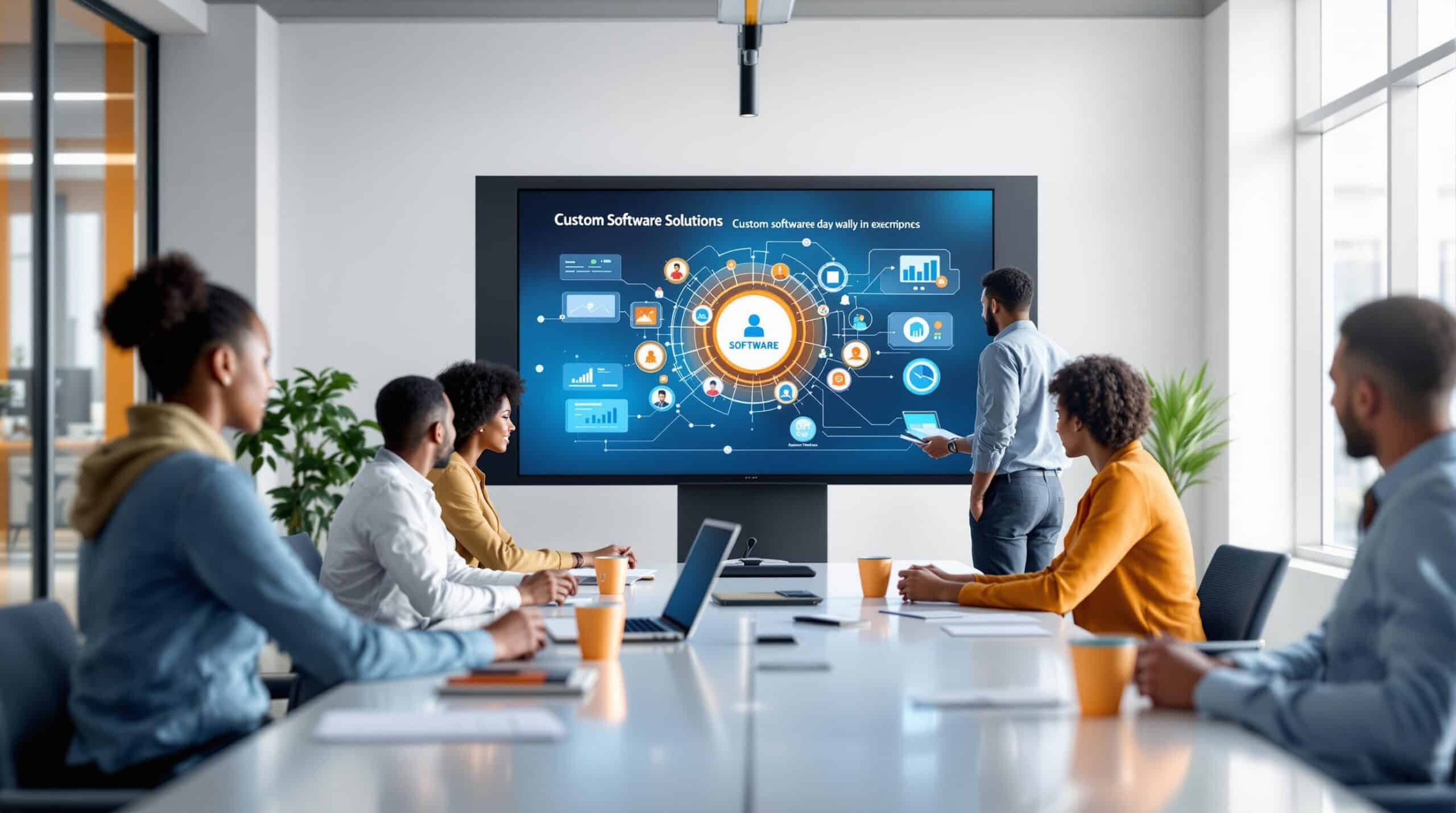 Custom software development transforming modern businesses