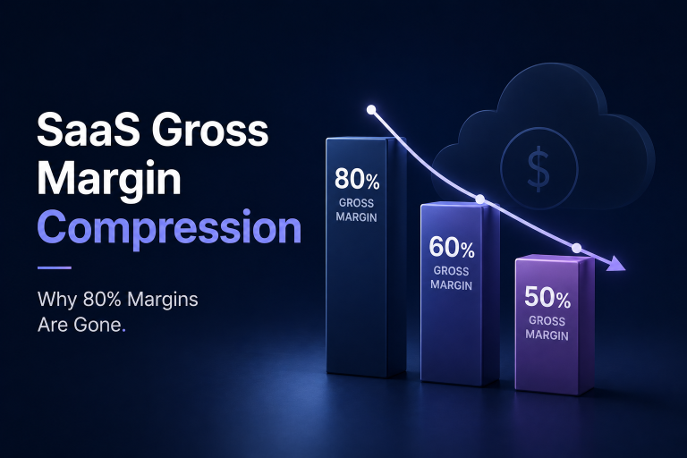 SaaS Gross Margin Compression: Why 80% Software Margins Are Disappearing