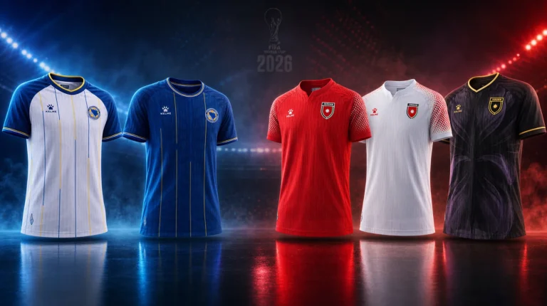 A Collector’s Guide to the Collection of 2026 World Cup Jerseys