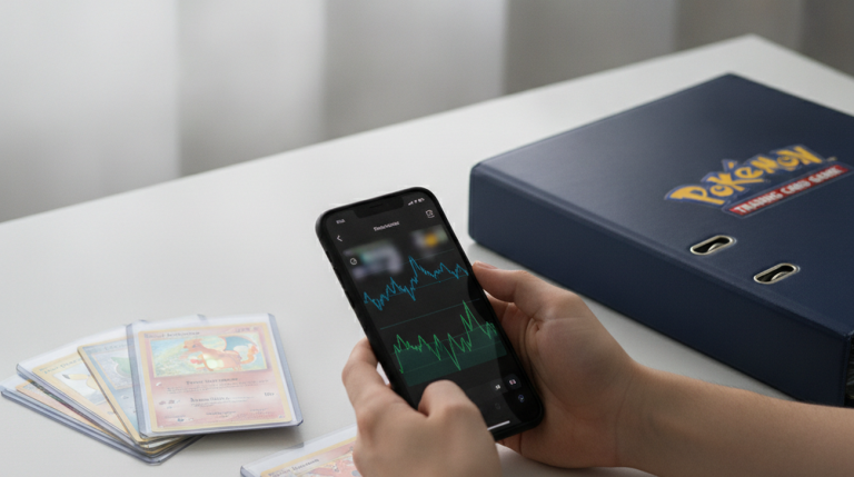 Pokemon card value TCG app for scanning and pricing cards