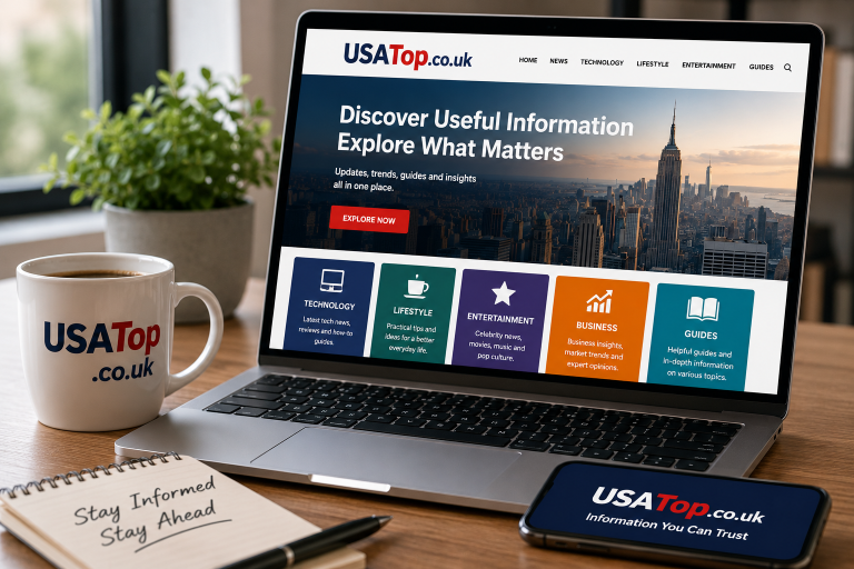 USATop.co.uk: Discover Useful Information, Fresh Perspectives and Topics That Matter