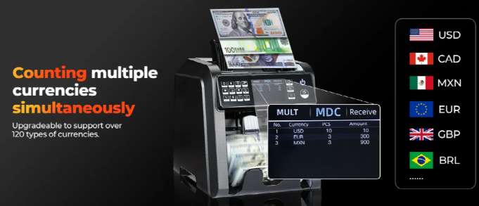 Finding Solutions: MUNBYN Cash Counters
