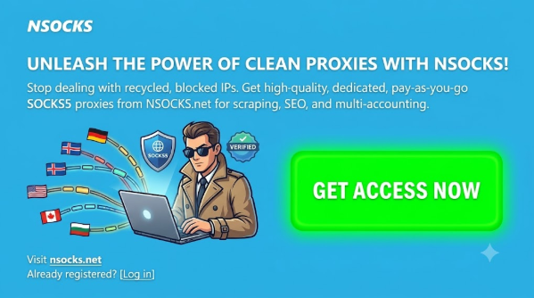 What is SOCKS5 proxy and how businesses use it