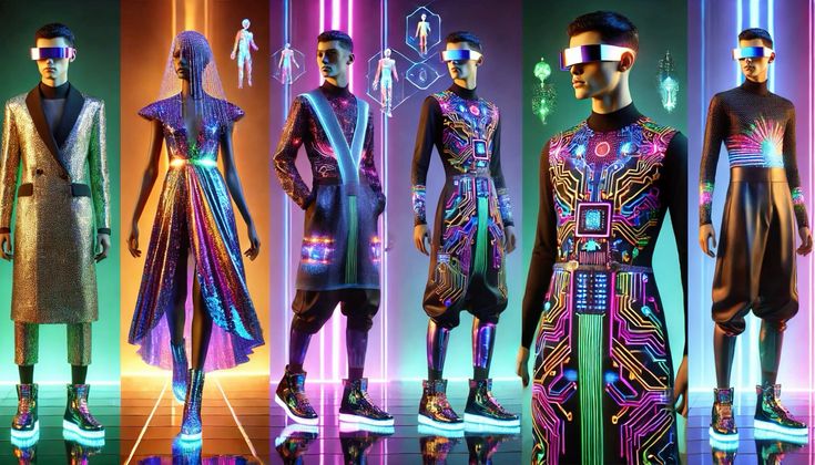High fashion wearable tech aesthetics with stylish modern design