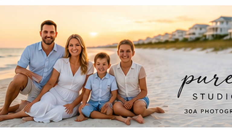 6 Most Recommended Family & Beach Photographers in Alys Beach & 30A, Florida