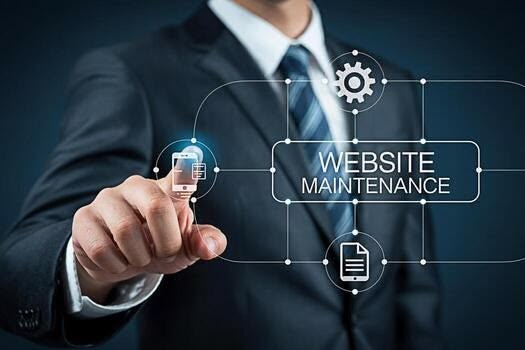 Website maintenance supporting long-term business growth