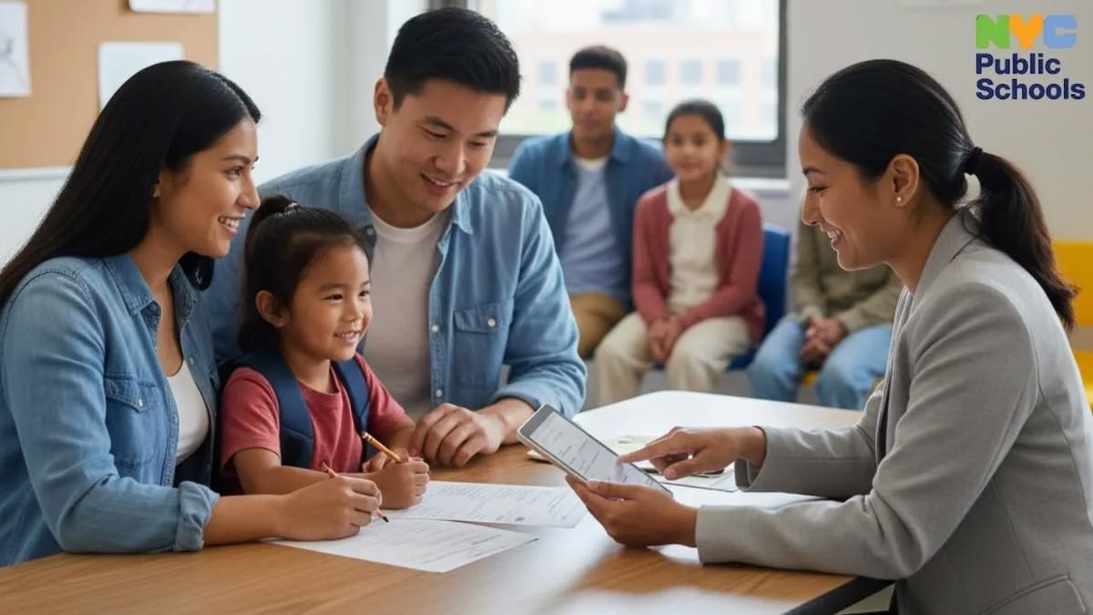 Parent teacher conference sign up tool for multi-child family booking
