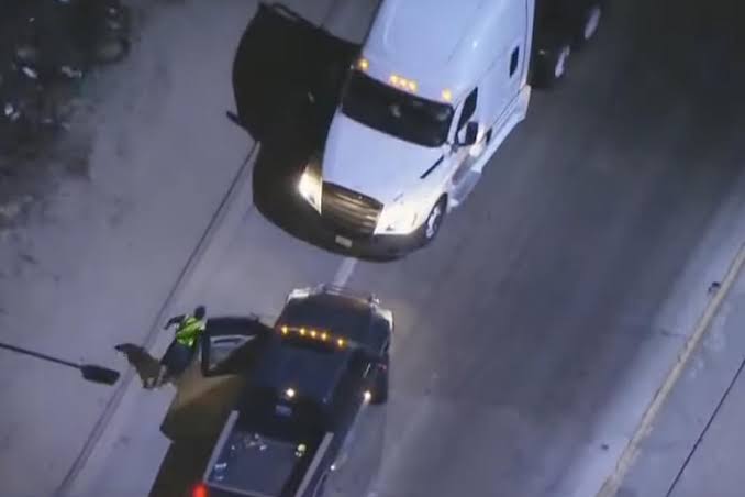 Two Men Accused of Kidnapping a Driver at Gunpoint and Setting His Vehicle on Fire