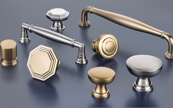 Latest KT & Co handles trends for stylish interior design